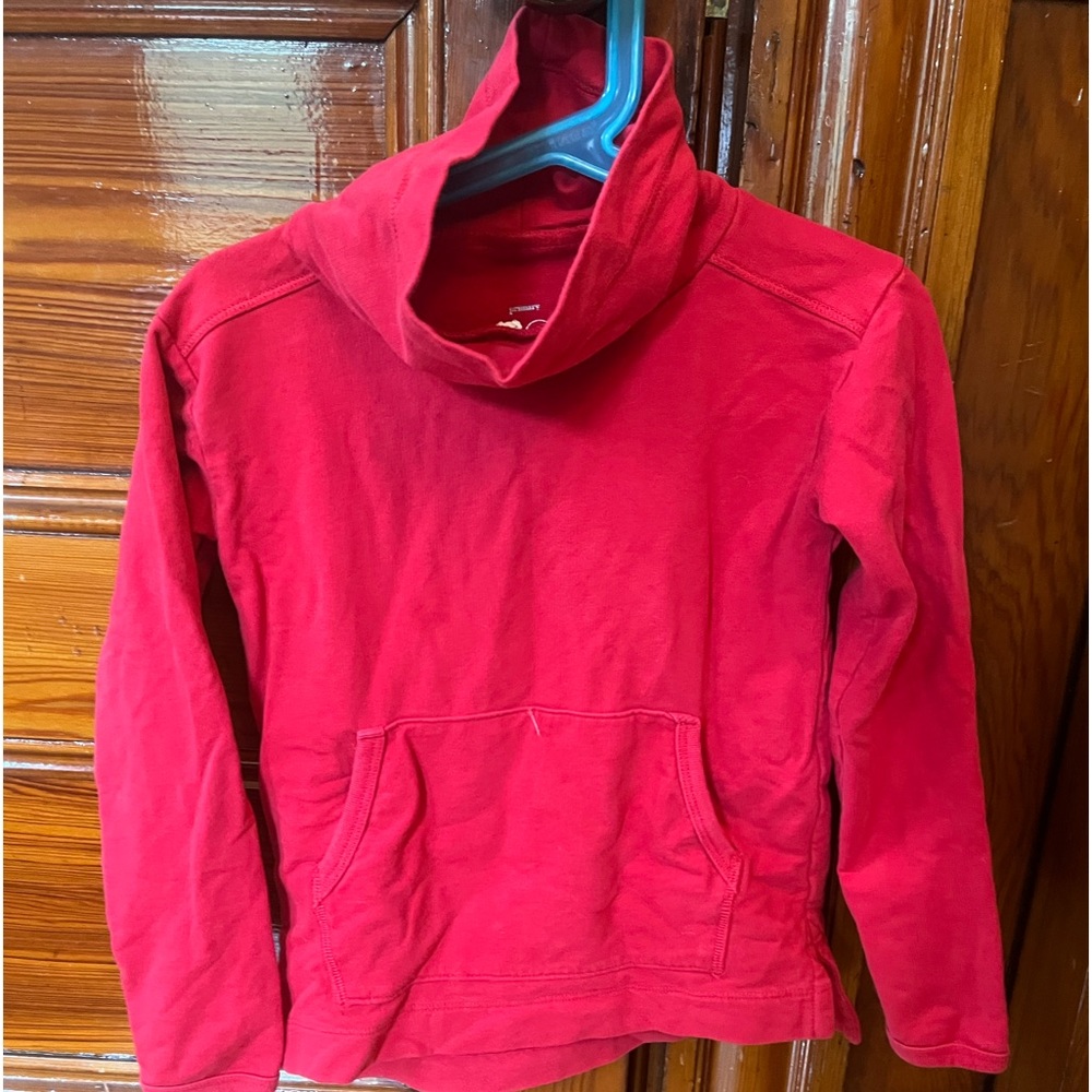 Primary mock turtleneck sweatshirt:  Size 4-5